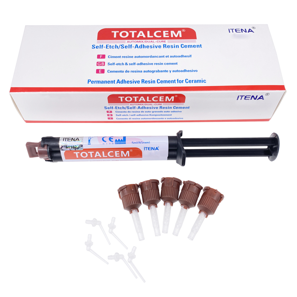 Itena Totalcem Self Etching And Self Adhesive Dual Cure Resin Cement