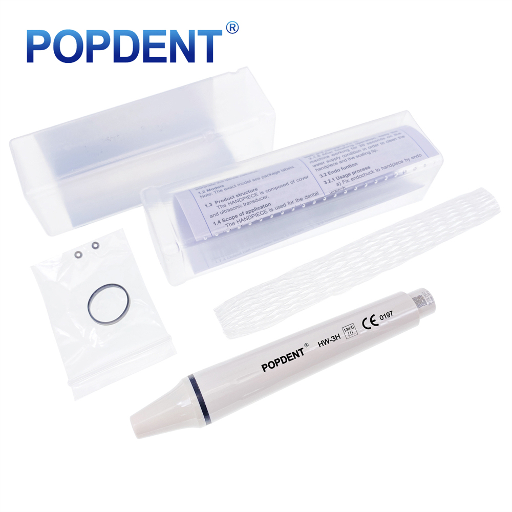POPDENT Dental Ultrasonic Scaler Detachable Handpiece Fit  HW-3H / HW-5L / HD-7H / HD-7L