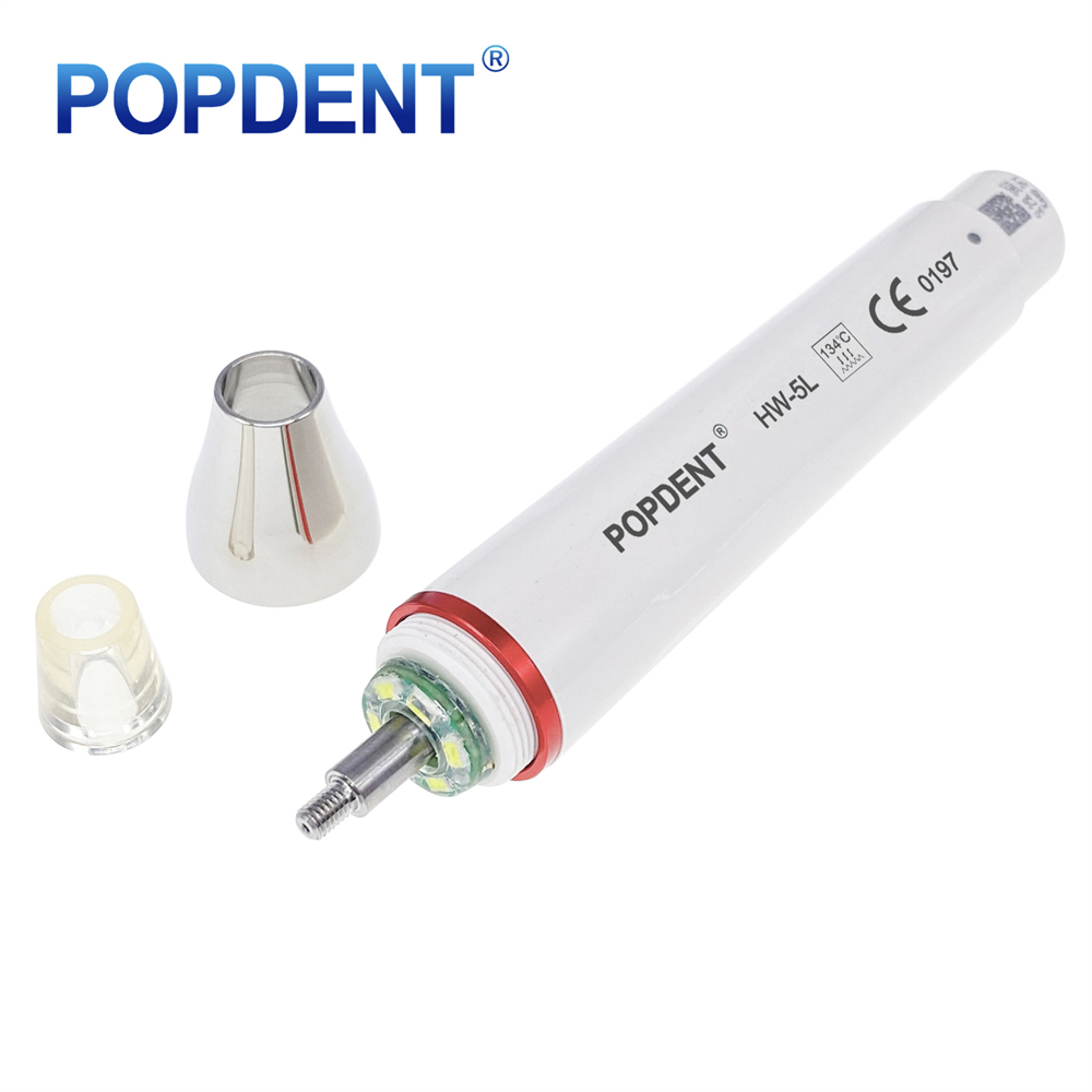 POPDENT Dental Ultrasonic Scaler Detachable Handpiece Fit HD-7H / HD-7L / HW-3H / HW-5L