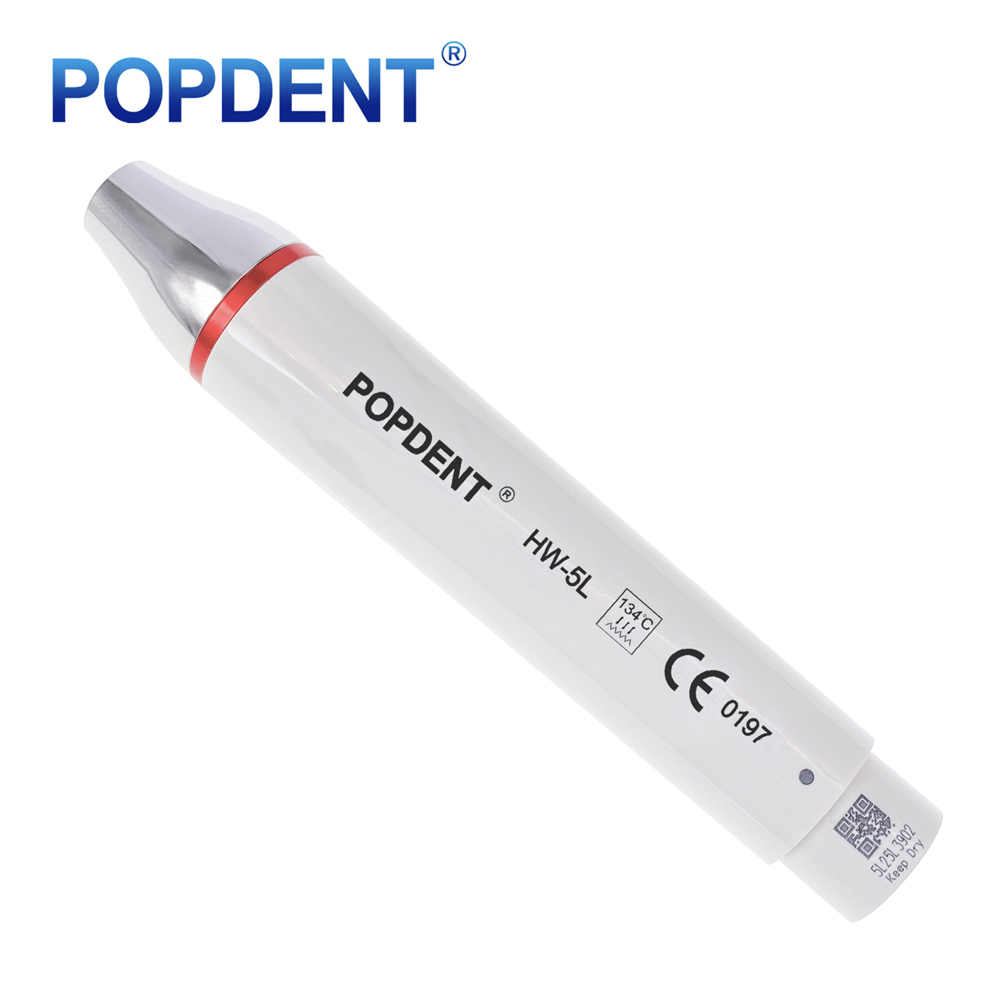 POPDENT Dental Ultrasonic Scaler Detachable Handpiece Fit HD-7H / HD-7L / HW-3H / HW-5L