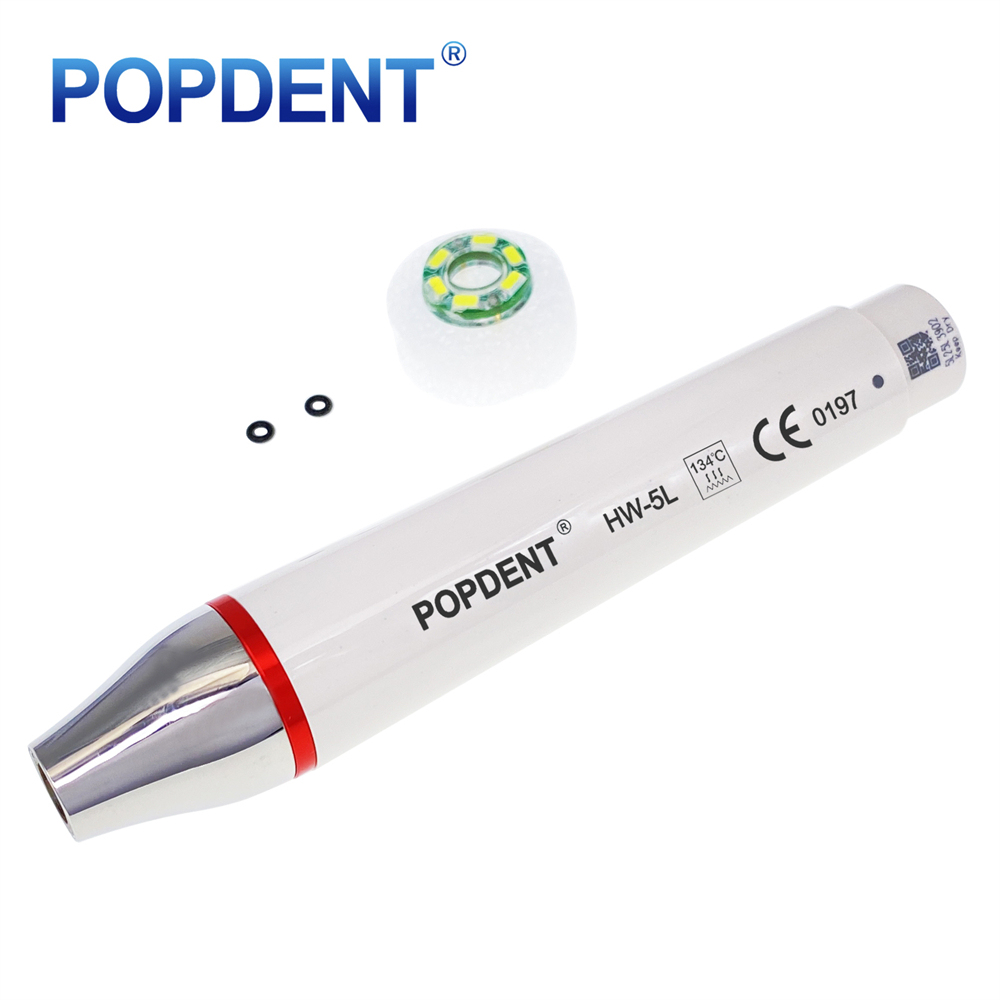 POPDENT Dental Ultrasonic Scaler Detachable Handpiece Fit  HW-3H / HW-5L / HD-7H / HD-7L