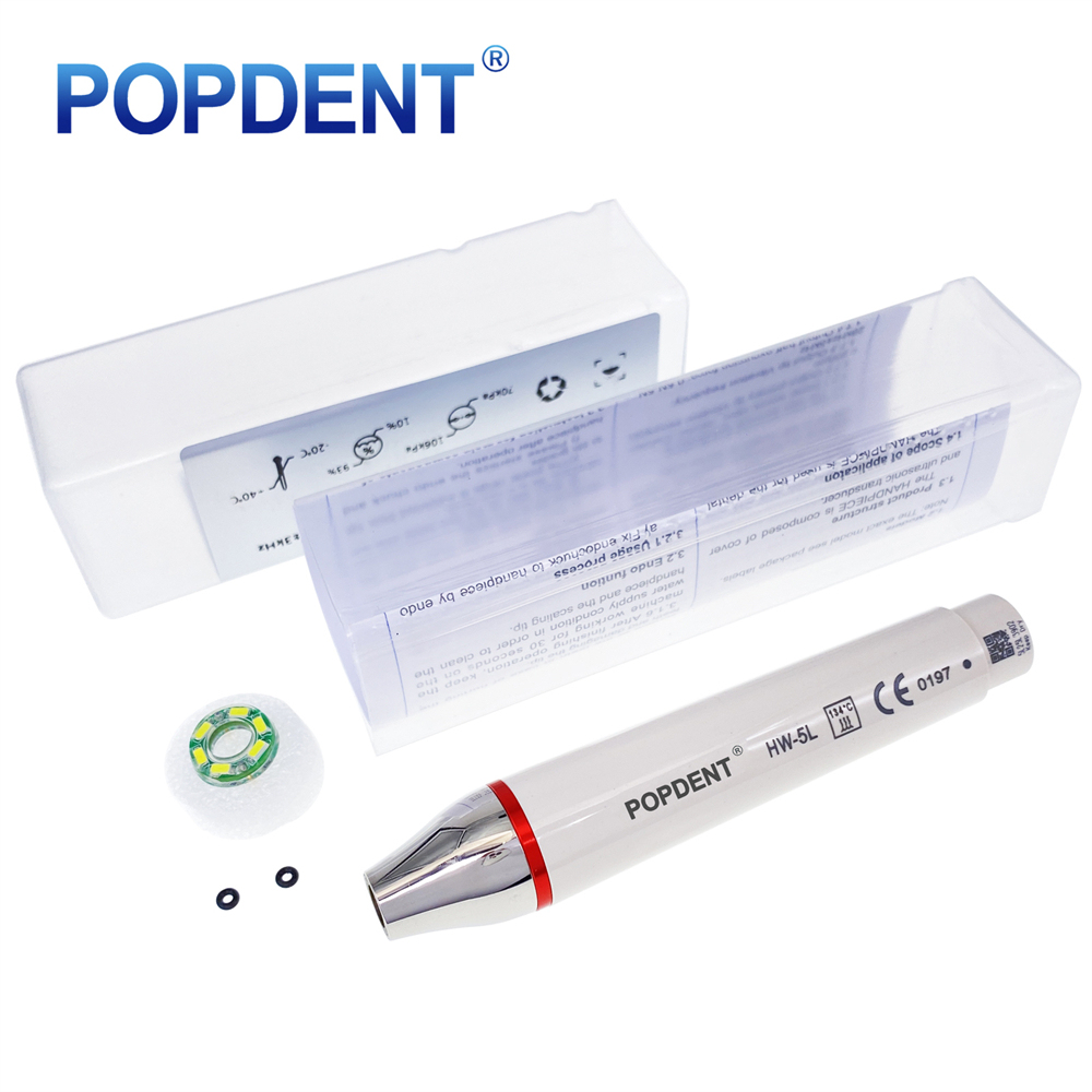 POPDENT Dental Ultrasonic Scaler Detachable Handpiece Fit  HW-3H / HW-5L / HD-7H / HD-7L