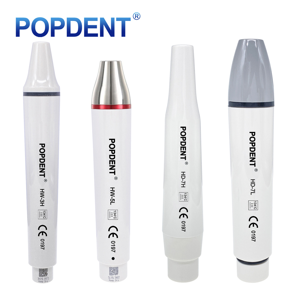POPDENT Dental Ultrasonic Scaler Detachable Handpiece Fit HD-7H / HD-7L / HW-3H / HW-5L