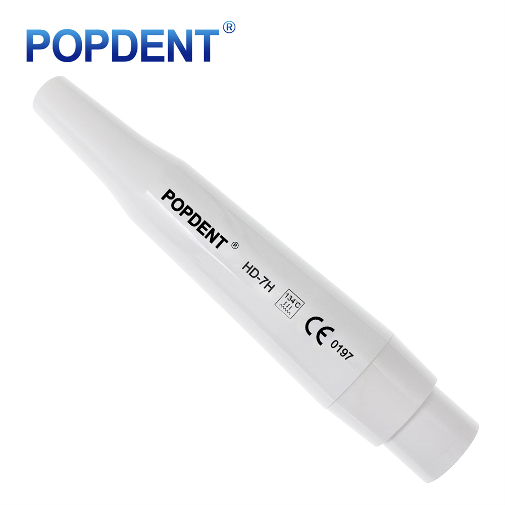 POPDENT Dental Ultrasonic Scaler Detachable Handpiece Fit HD-7H / HD-7L / HW-3H / HW-5L