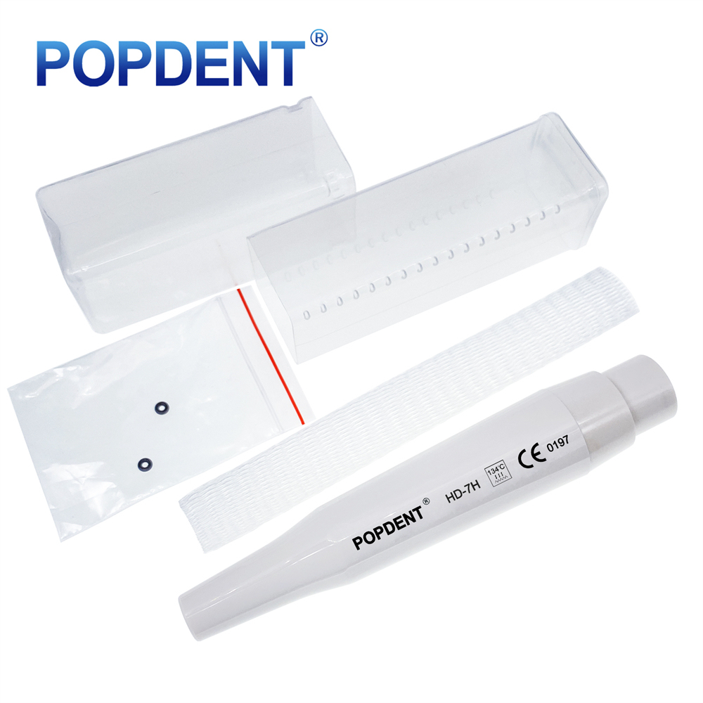 POPDENT Dental Ultrasonic Scaler Detachable Handpiece Fit HD-7H / HD-7L / HW-3H / HW-5L