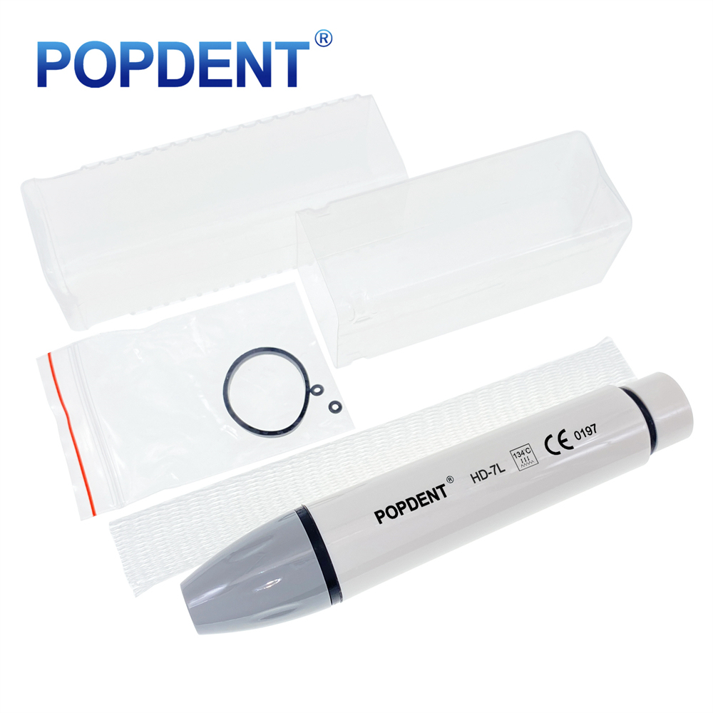 POPDENT Dental Ultrasonic Scaler Detachable Handpiece Fit HD-7H / HD-7L / HW-3H / HW-5L
