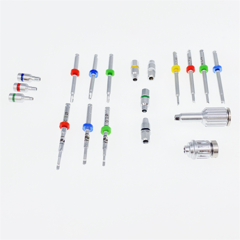 Dental Implant Broken Screw Remover Kit Surgical Tool Instrument