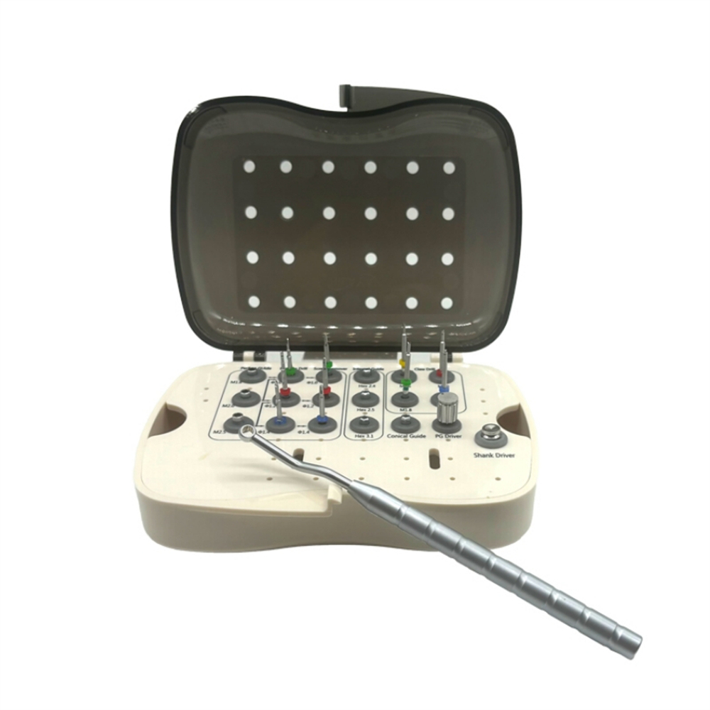 Dental Implant Broken Screw Remover Kit Surgical Tool Instrument