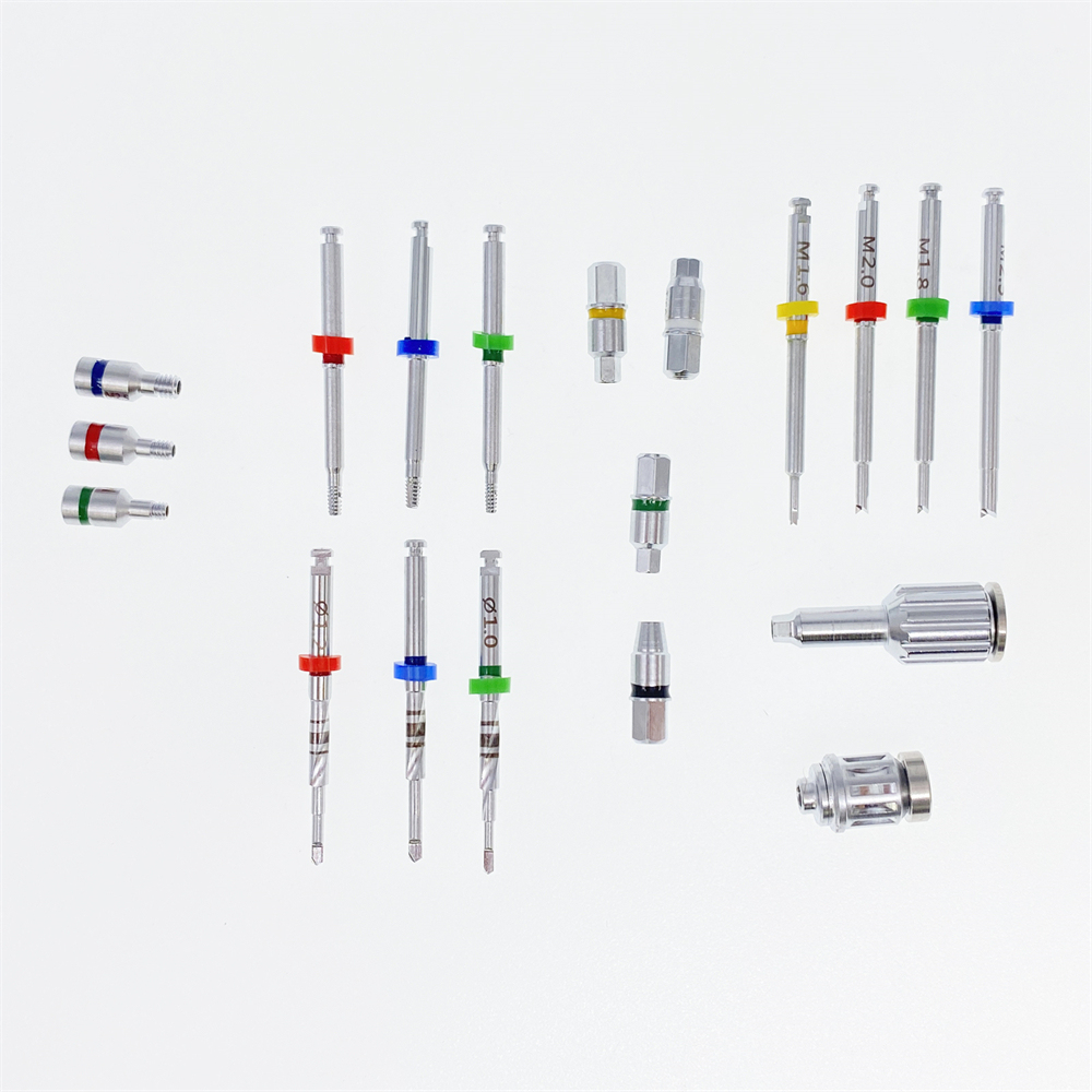 Dental Implant Broken Screw Remover Kit Surgical Tool Instrument