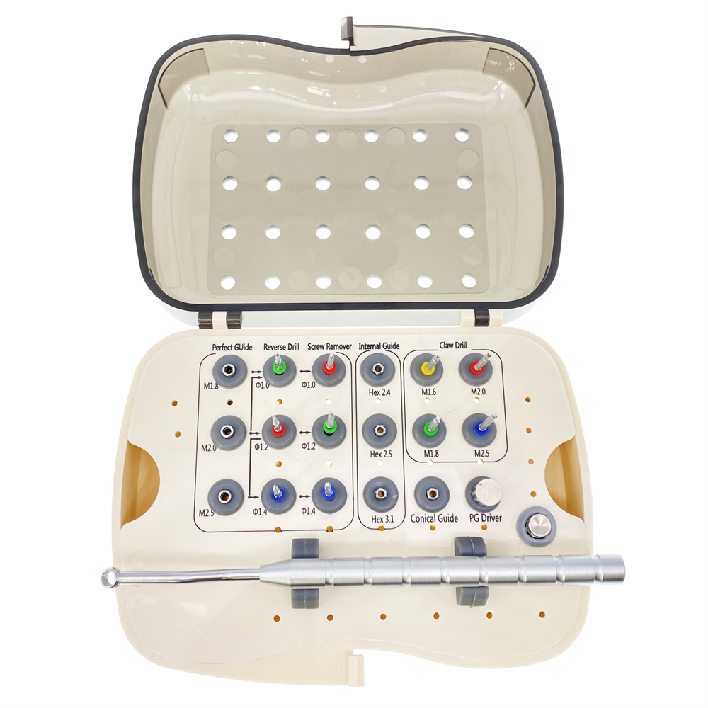 Dental Implant Broken Screw Remover Kit Surgical Tool Instrument
