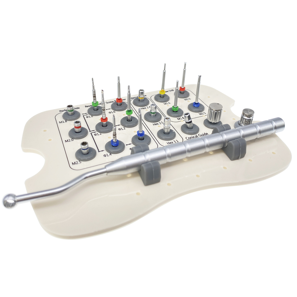 Dental Implant Broken Screw Remover Kit Surgical Tool Instrument