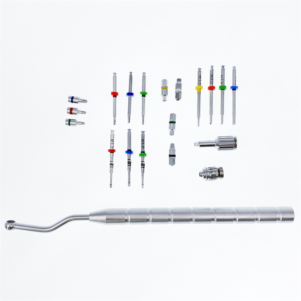 Dental Implant Broken Screw Remover Kit Surgical Tool Instrument