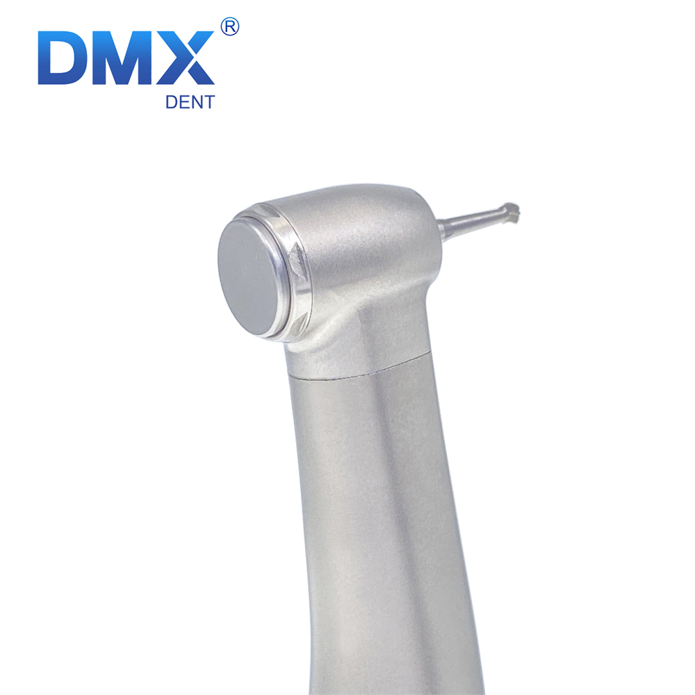 DMXDENT C18F/C18F-M Dental 1:1 Fiber Optic Contra Angle Handpiece 4 Water Spray