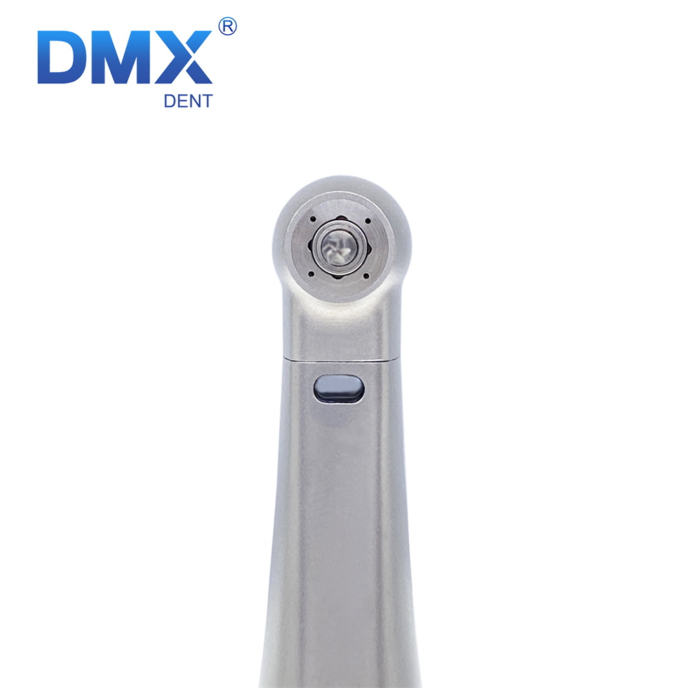 DMXDENT C18F/C18F-M Dental 1:1 Fiber Optic Contra Angle Handpiece 4 Water Spray