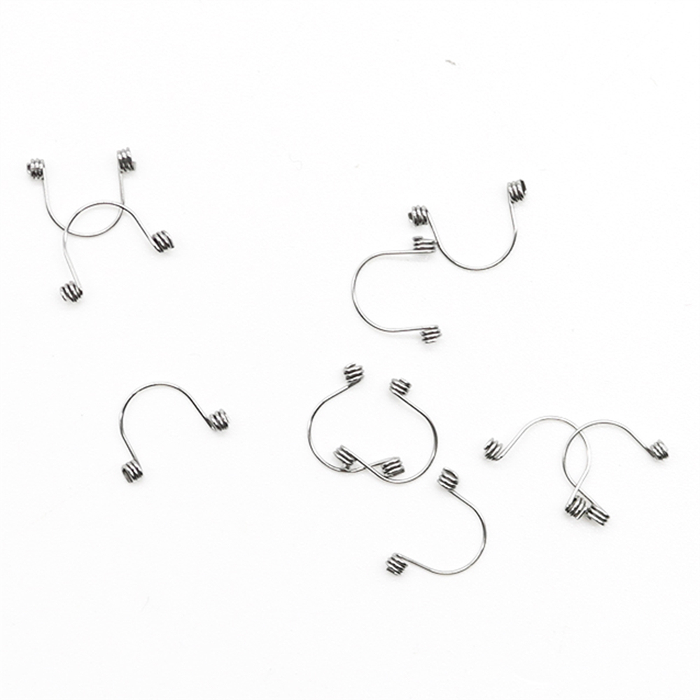 10 Pcs/Pack Dental Orthodontic Anterior Tooth Torque Springs Rectangular 12 Size