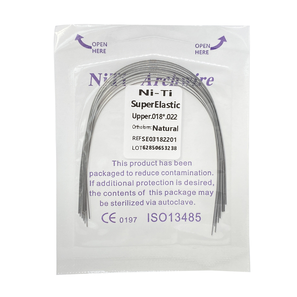 10Pcs Dental Orthodontic Stainless Steel/Niti Arch Wires Rectangular Wires