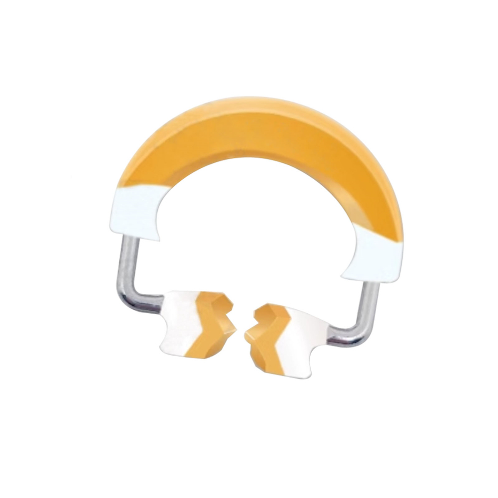 Dental Matrix Band Sectional Contoured Spring Clip Rings Matrices Clamps Orange
