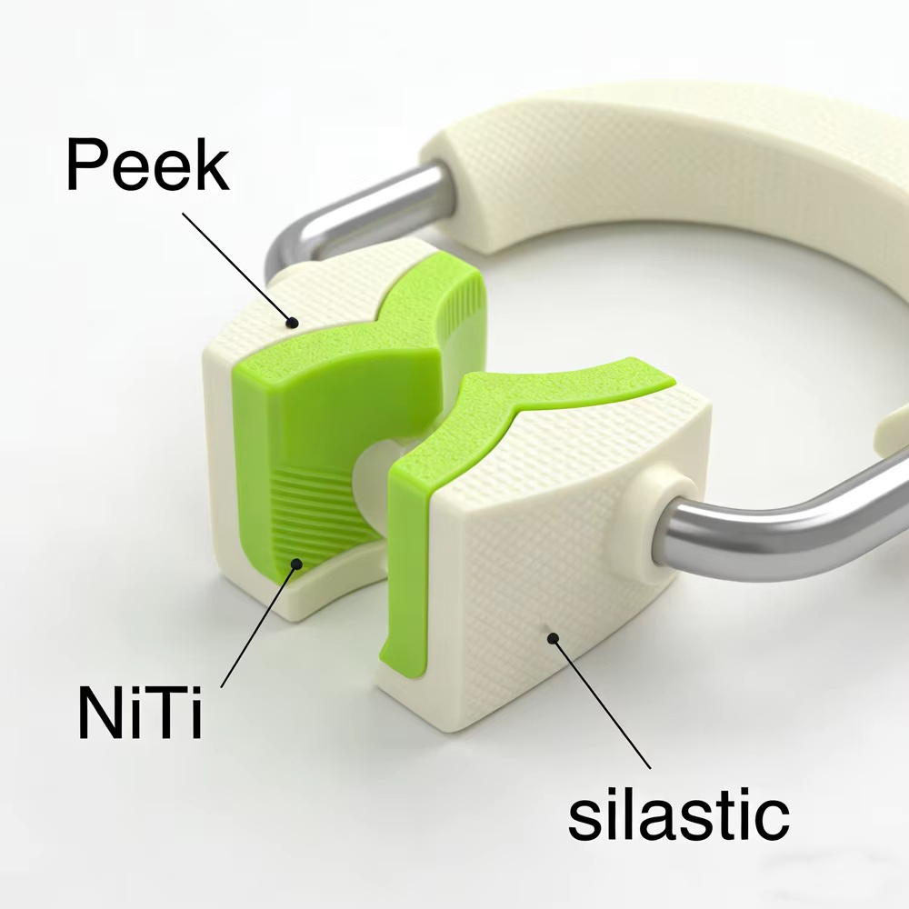 Dental Matrix Bands Ring Sectional Matrice Clamp Fit Garrison Palodent V3 System