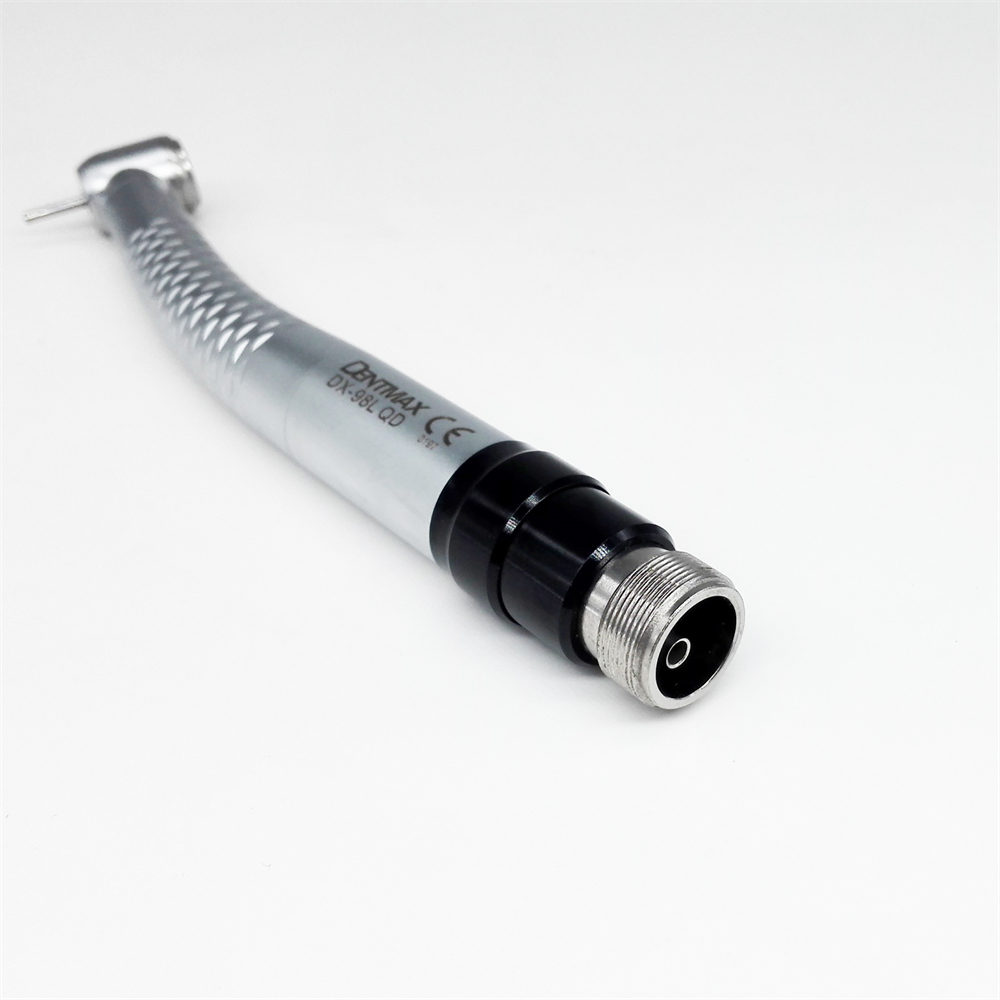 DENTMAX Dental E-generator LED High Speed Handpiece with 2/4Hole Swivel Coupler