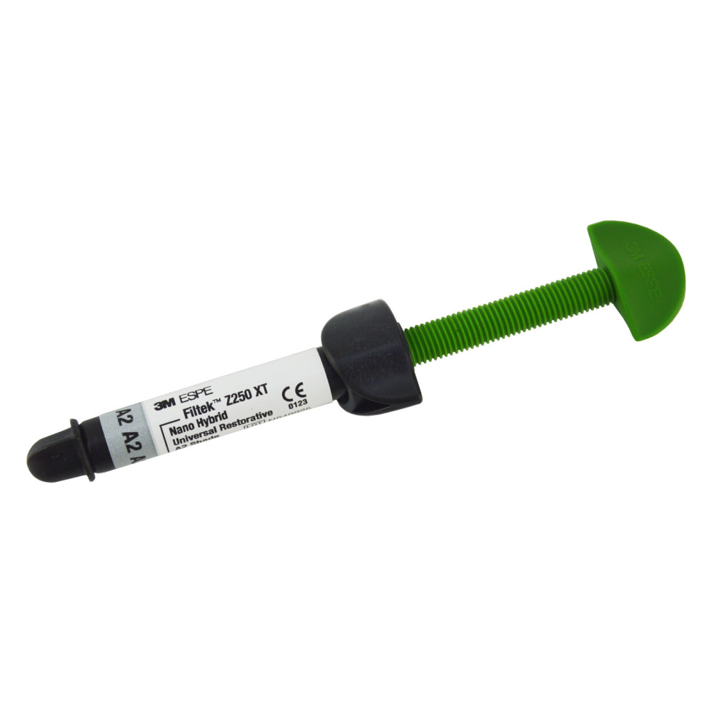 3M ESPE Filtek Z250 XT Dental Composite Syringe Resin 4g/Single Bond 2/Universal Adhesive