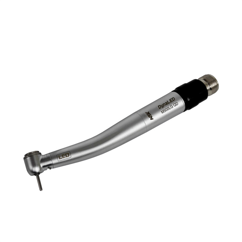Dynald M500LG QD B2/M4 Dental E-Generator LED With Coupler High Speed Handpiece Air Turbine Fit NSK