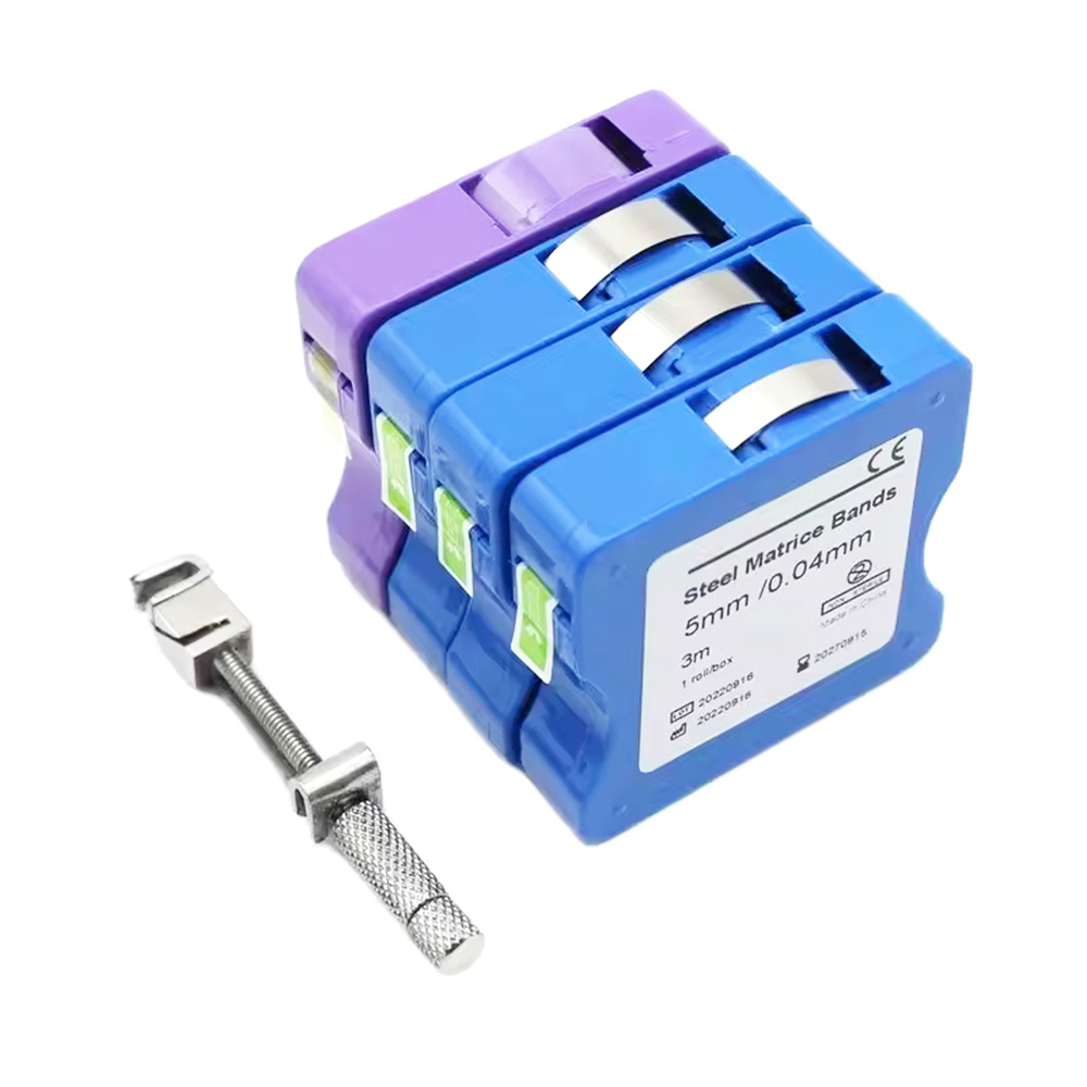 Dental Strip Roll SST Teeth Restoration Matrix Matrice Bands / Retainer