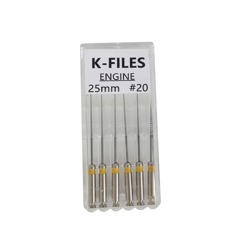 Dental SST Engine K-FILES 25mm 6pcs/box