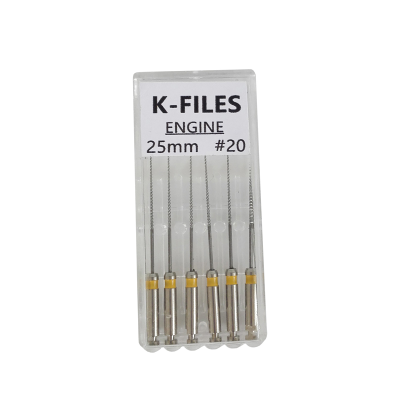 Dental SST Engine K-FILES 25mm 6pcs/box