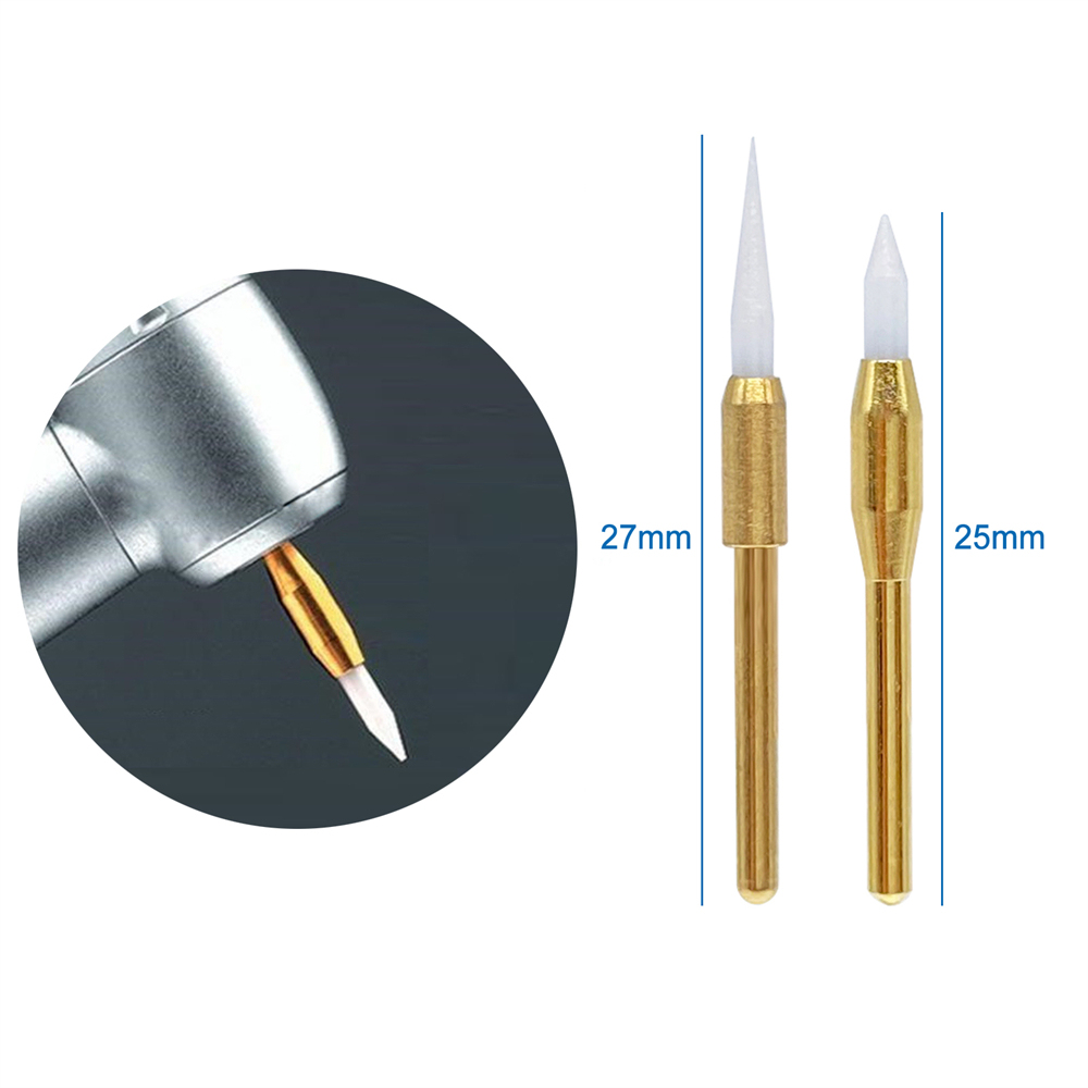 Dental Surgical Soft Tissue Trimmer Bur Zirconia Ceramic Gum Precise Cut 25/27mm