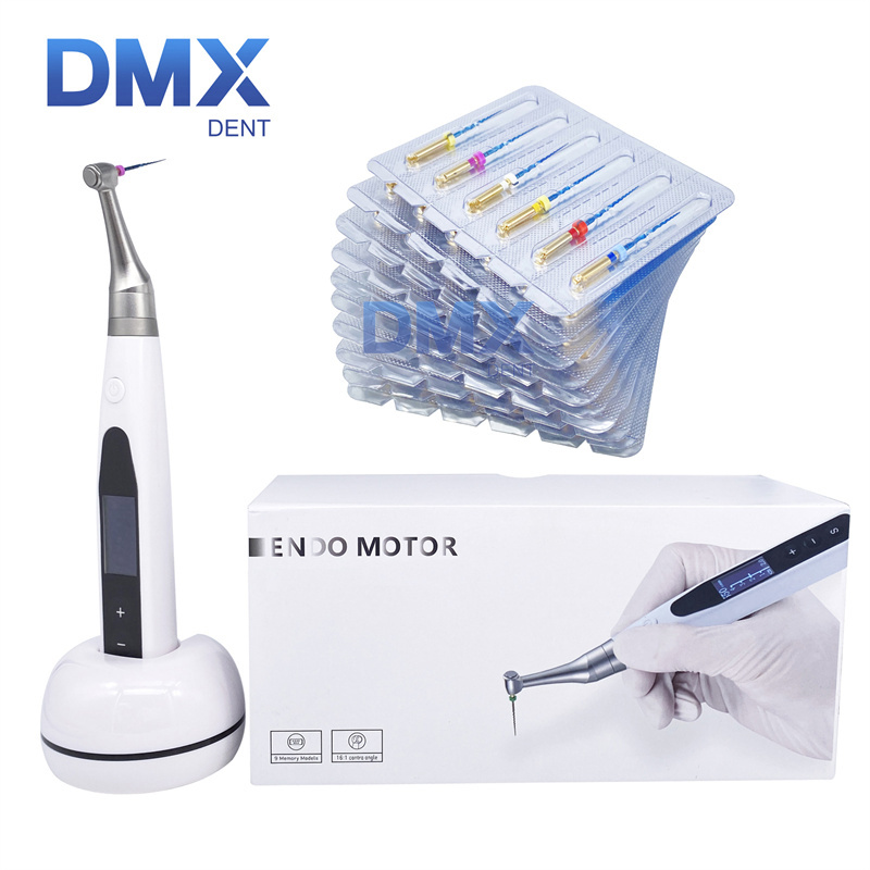 Woodpecker Style 2 in 1 Wireless Dental Endo Motor Reciprocating & Apex Locator / PT-Blue Files