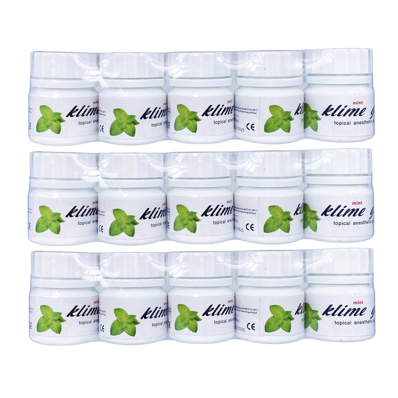 Dental Topical Anesthetic Gel 20% Benzocaine 1oz Jar