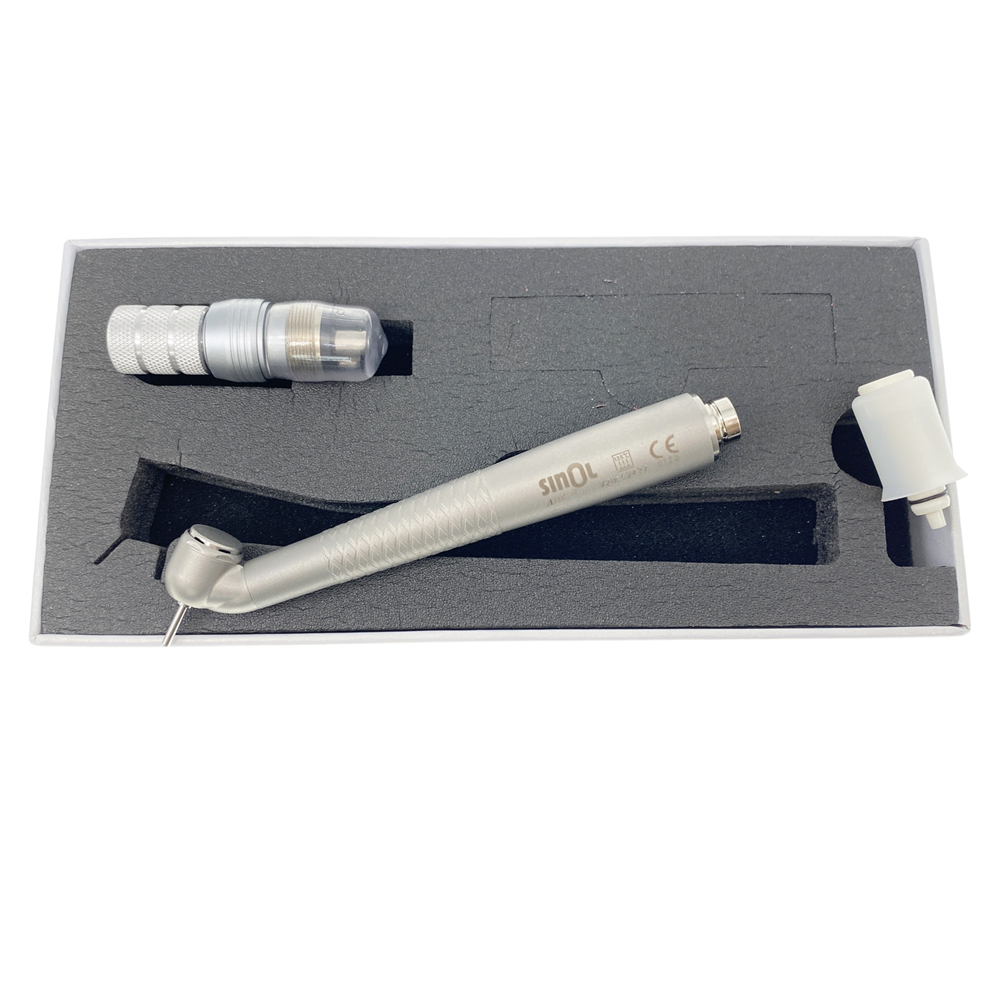 Sinol ADZ-4 B2/M4 Denal 45 Degree Surgical High Speed Handpiece with Coupler
