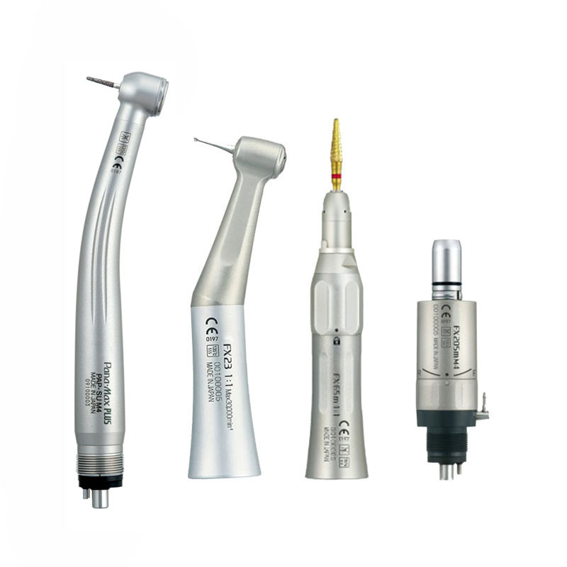 Dental PANA MAX Plus SU Style High & Low Speed Handpiece FX Kit 2Hole/4Hole