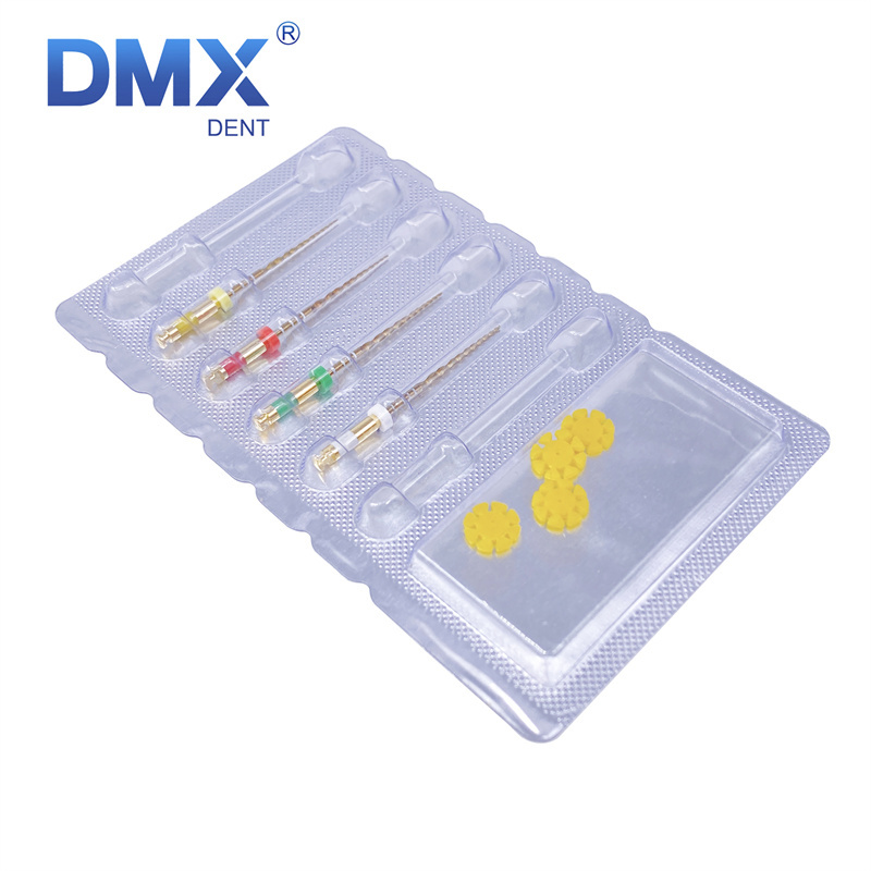 DMXDENT PT-ONE Gold Dental Endo Root Canal Files For Wave One RECIPROCATING