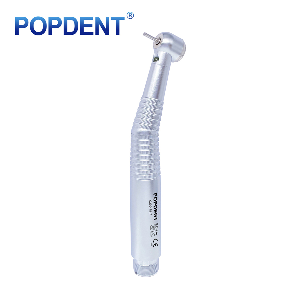 POPDENT Dental E-generator LED High Speed/Low Speed Handpiece Kit 2Hole/4Hole
