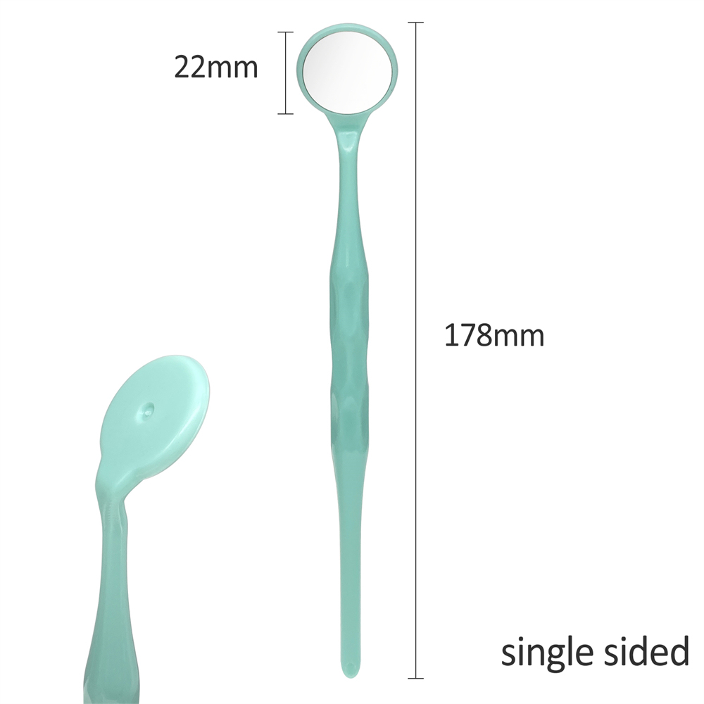10pcs Dental Premium Mouth Mirrors Front Surface Double Single Sided