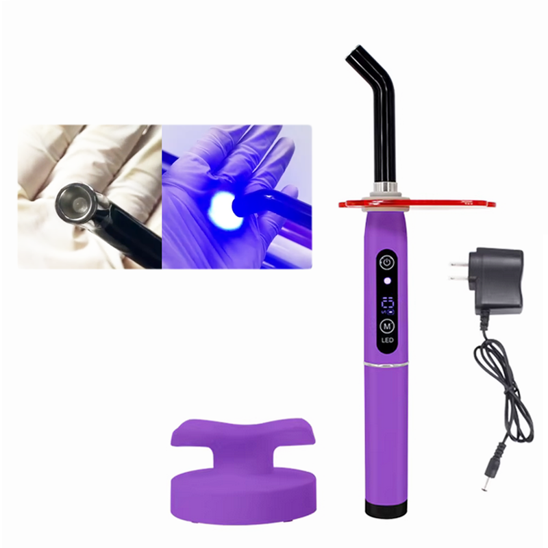 LY-A180C Wireless Led Dental Classic Curing Light Lamp Rechargeable 5S/3mm