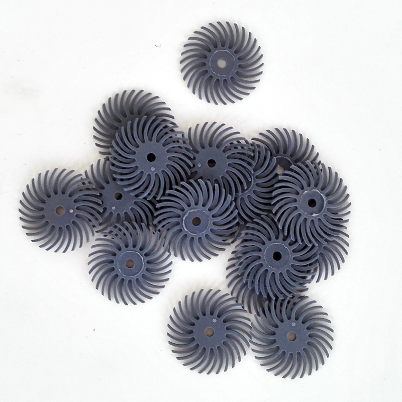 Dental Composite Spiral Discs Finishing Wheel Polishing Polisher Brush