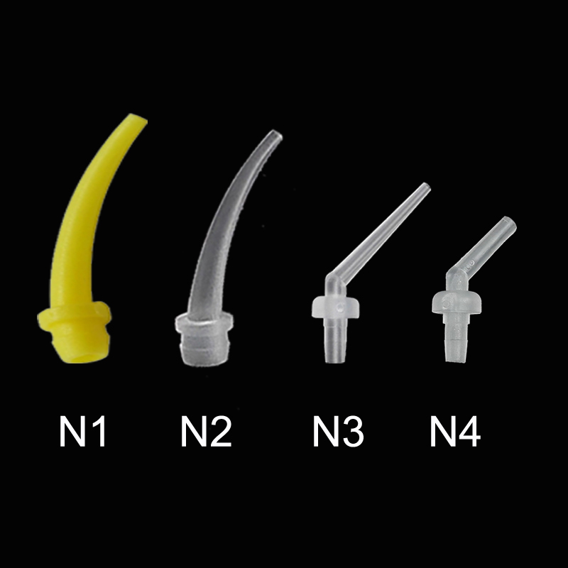 Universal Intraoral Syringe Nozzle for Dental Impression HP Mixing Tip