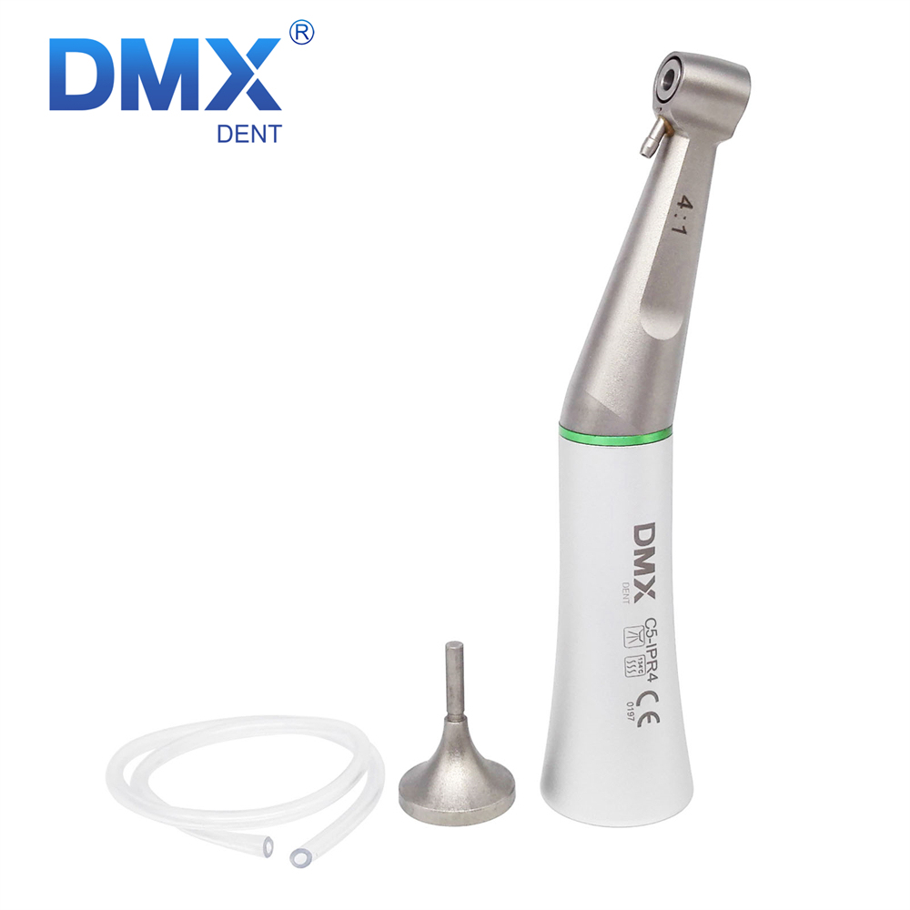 DMXDENT Dental 4:1 Reduction Interproximal Stripping IPR System Handpiece Contra Angle