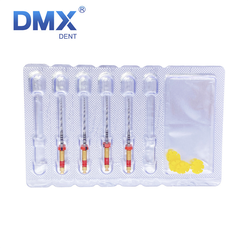 DMXDENT PT-ONE Dental Endodontic Endo Rotary Reciprocating Niti Files Root Canal For Engine 21MM/25MM/31MM