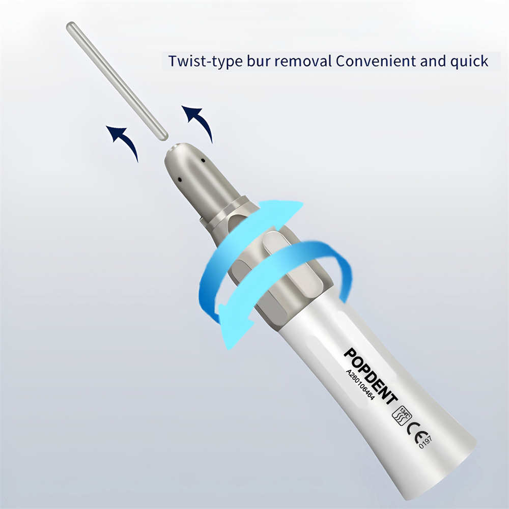 POPDENT Dental E-generator LED High Speed/Low Speed Handpiece Kit 2Hole/4Hole