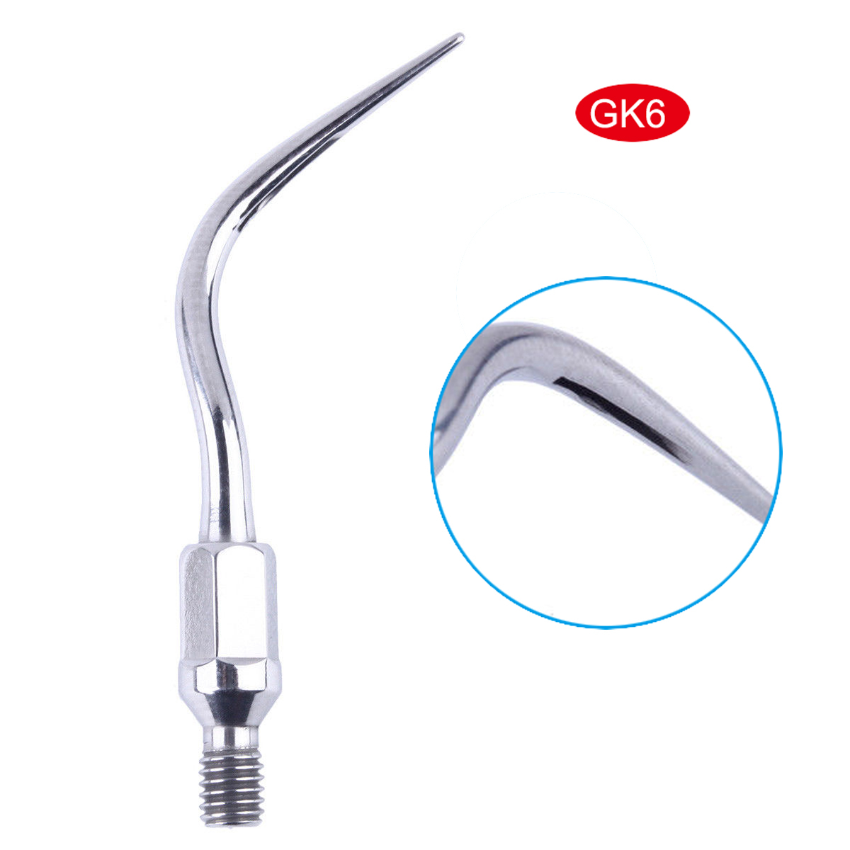 Dental Scaler Tips Scaling for Sonicflex Air Scaler Handpiece GK1/GK2/GK3/GK4/GK5/GK6/GK7