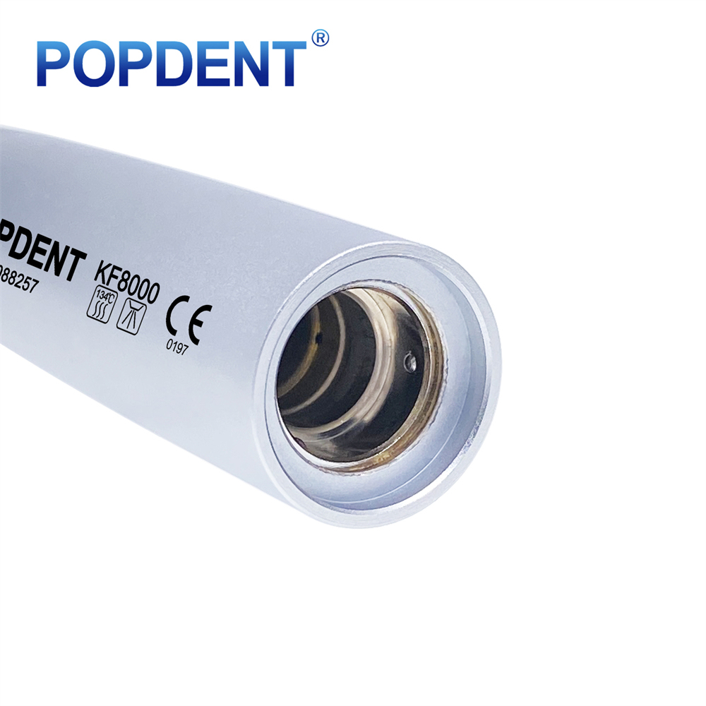 POPDENT KF8000 Dental Fiber Optic High Speed Handpiece Fit KAVO Coupler