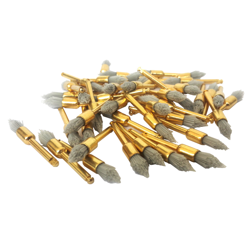 Dental Kerr Occlubrush Style Finishing Polishing Polisher Prophy Alumina Brushes