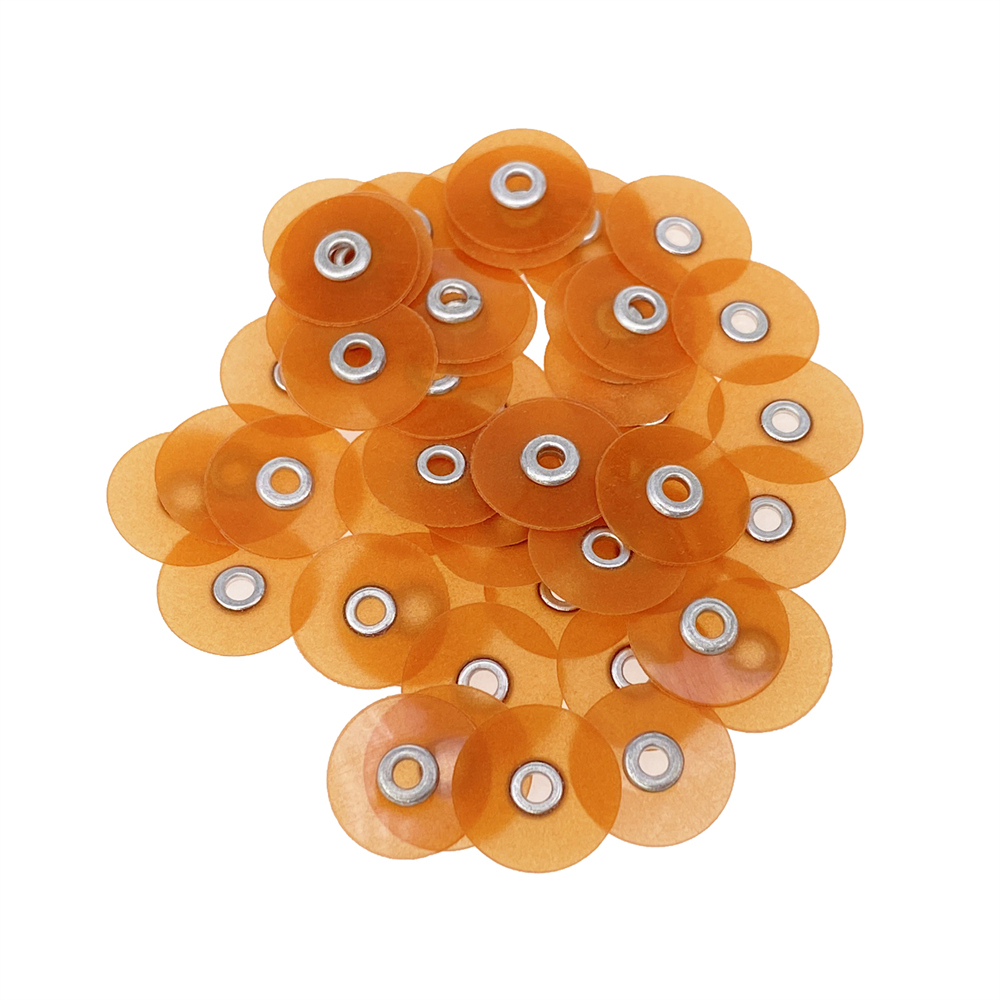 50 Pcs Dental Composite Finishing Polishing Discs 12/12.7/14/16mm