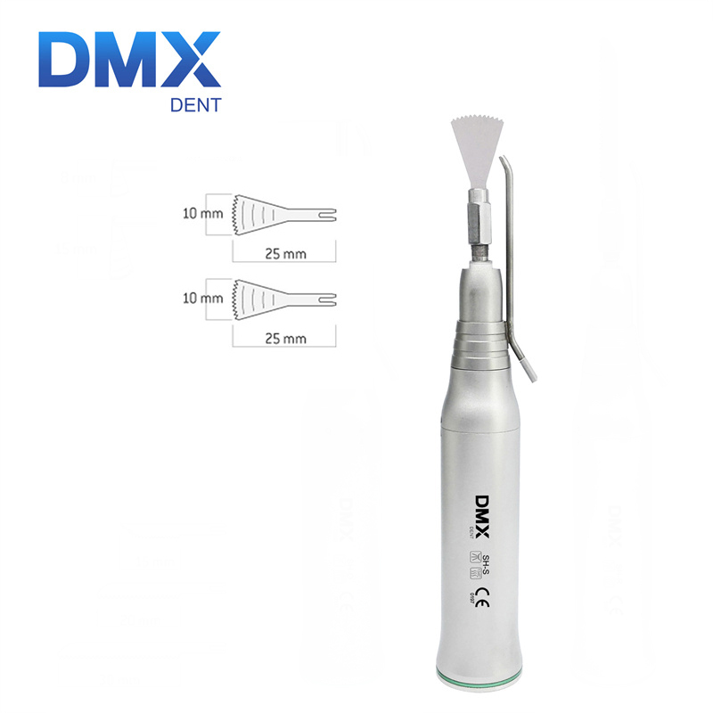 DMXDENT Dental Surgical Saw Sagittal Straight Handpiece E-type 4:1 DMX SH-S