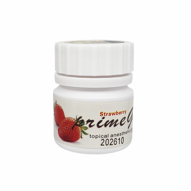 Dental Topical Anesthetic Gel 20% Benzocaine 1oz Jar