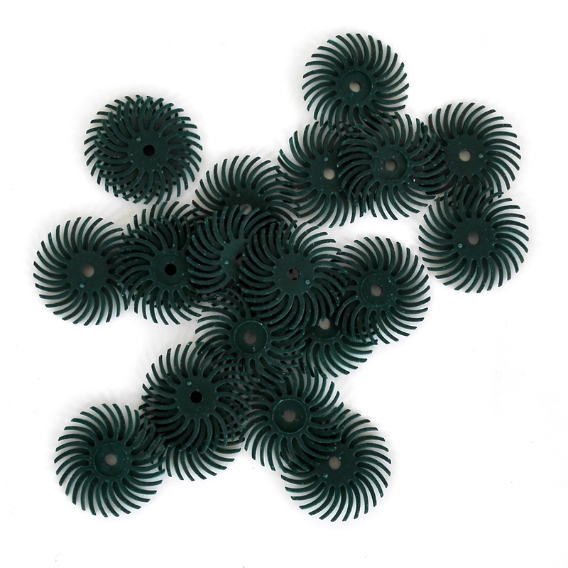 Dental Composite Spiral Discs Finishing Wheel Polishing Polisher Brush