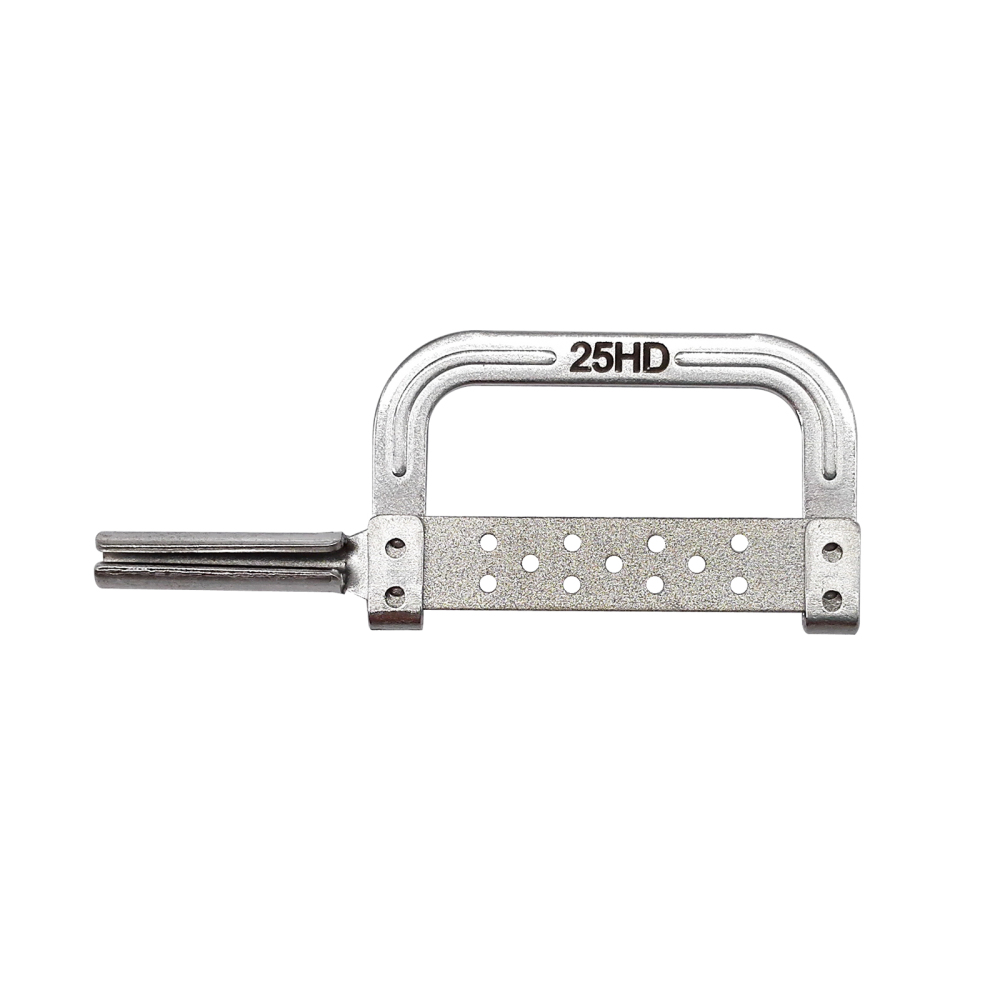 DMX-DENTAL C1-IPR1 1:1 Contra Angle Handpiece Interproximal Reduction Set